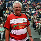 Former Doncaster Rovers chairman John Ryan.