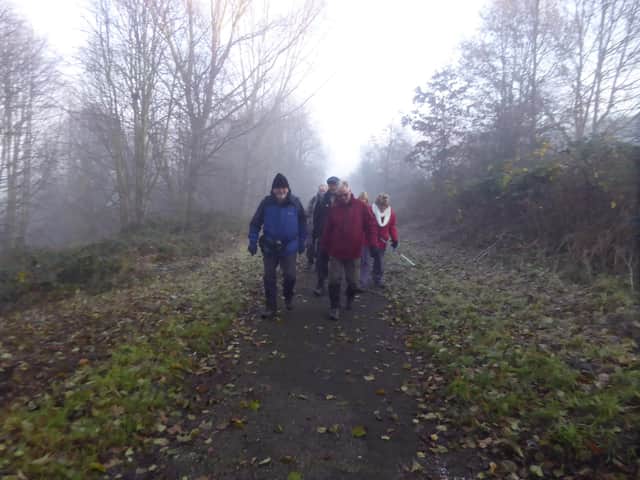 Early mist still lingering