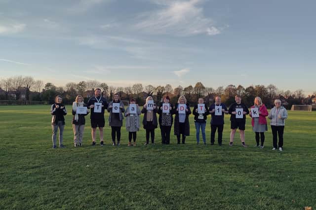 Staff and students set to raise funds for enterprise project in Doncaster 10k