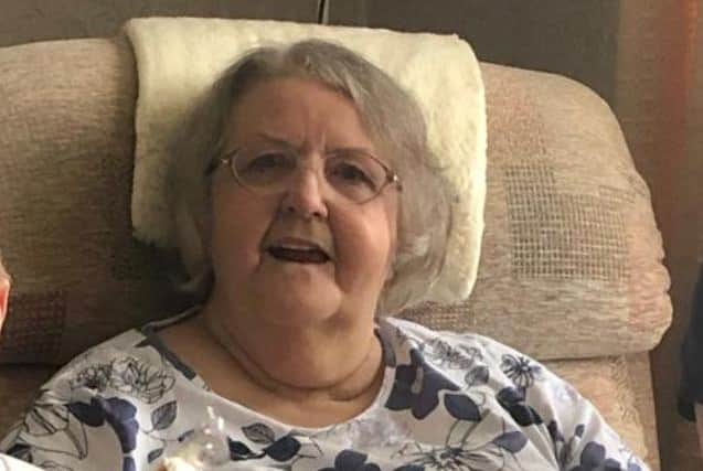 Anne Mitchell died after pickng up Covid. Her husband believes she caught it on Hawthorn ward