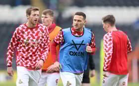 Billy Sharp of Doncaster Rovers. (Photo by George Wood/Getty Images)