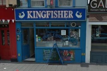 Kingfisher in Albert Road, Southsea was high up the rankings
