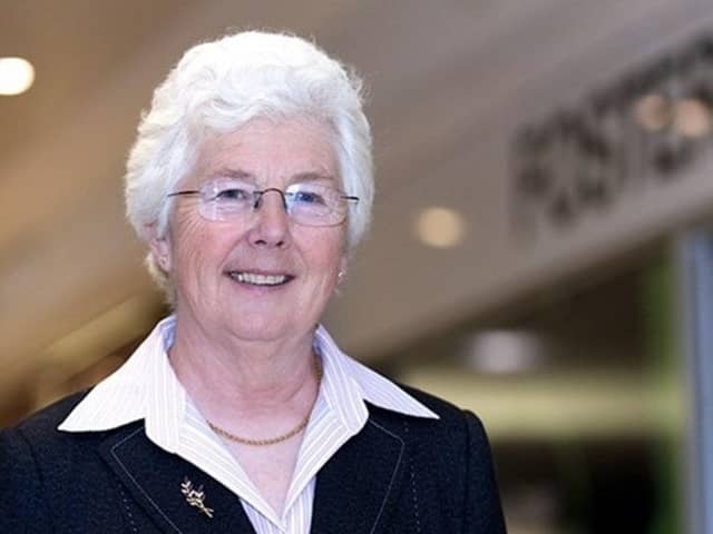 Ros Jones.