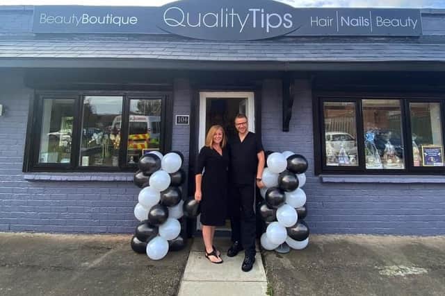 Joanne Whitworth, Quality Tips, Scawthorpe.