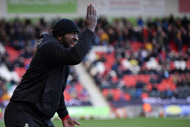 Darren Moore