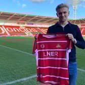 Ollie Younger was excellent on his Rovers debut