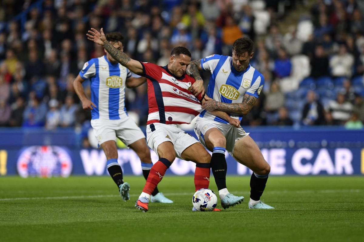 'Sometimes the better team doesn’t win' - Doncaster Rovers' Billy Sharp on Huddersfield Town loss
