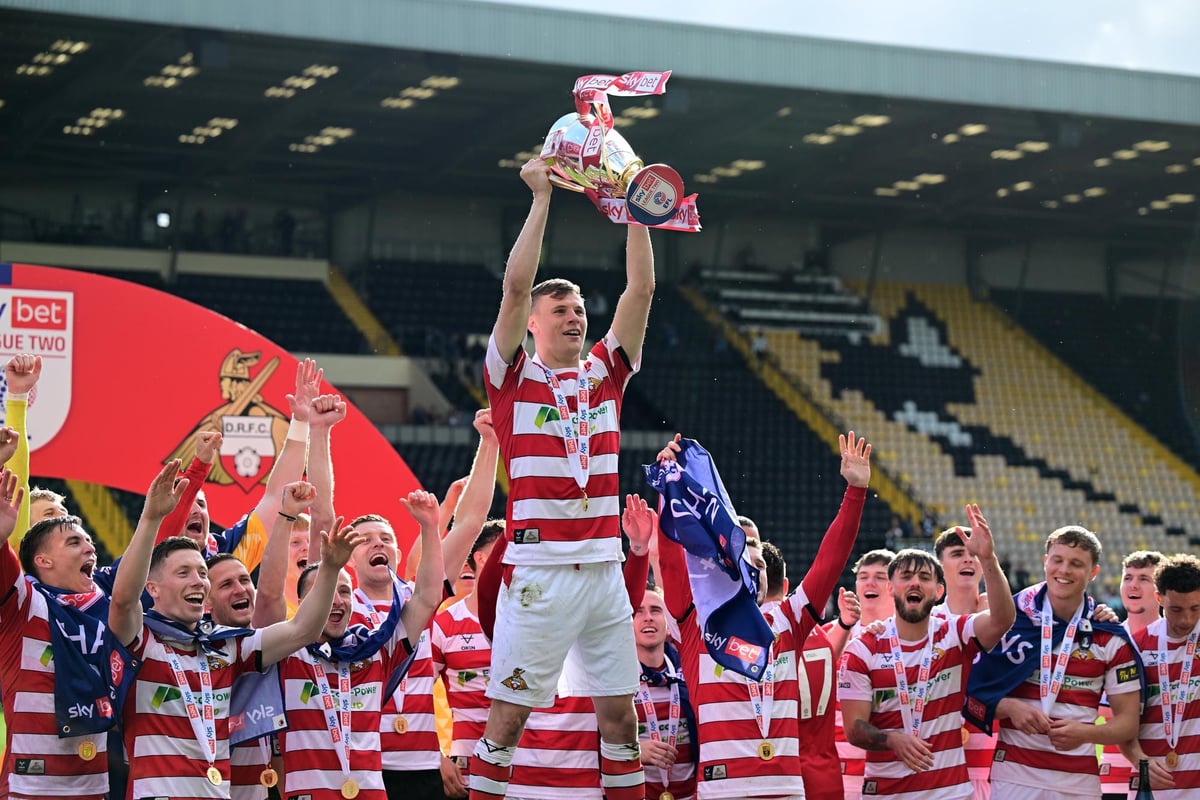 Former Doncaster Rovers favourite Rob Street reflects on hot streak that clinched promotion