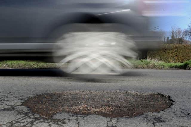 Figures show two per cent of A roads in Doncaster were put in the worst category