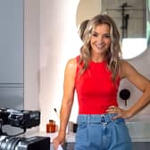 Doncaster based company Victoria Plum launches new TV ad campaign with presenter Helen Skelton