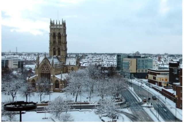 There's no Beast from the East coming, says Doncaster weather watcher April Tanton.