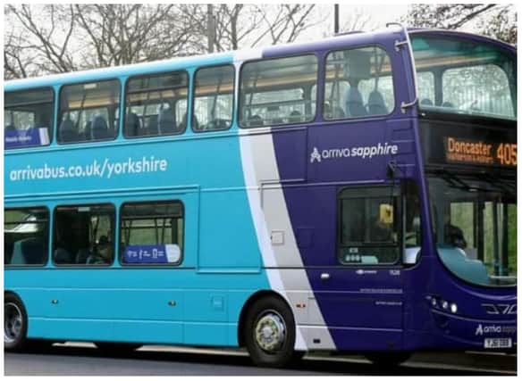 Arriva bus services are being pulled in Doncaster.