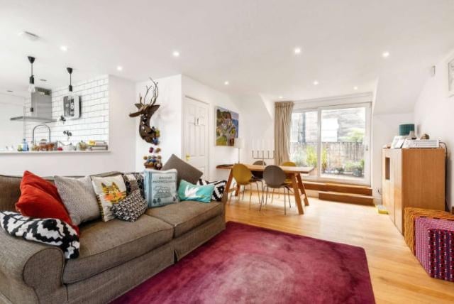 The lounge and dining area is bright, airy and spacious. The internal design has been configured to make great use out of all the available space