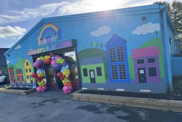 A new children's role play centre has opened its doors in Doncaster.