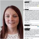 Coun Leanne Hempshall and her controversial Facebook posts