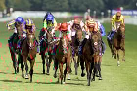 A previous St Leger Festival at Doncaster racecourse. Photo by Alan Crowhurst/Getty Images