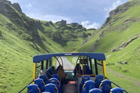 Peak Sightseer on Winnats Pass