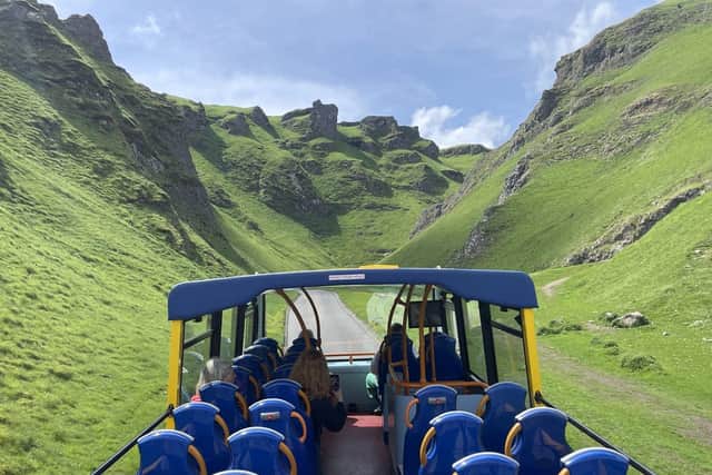 Peak Sightseer on Winnats Pass