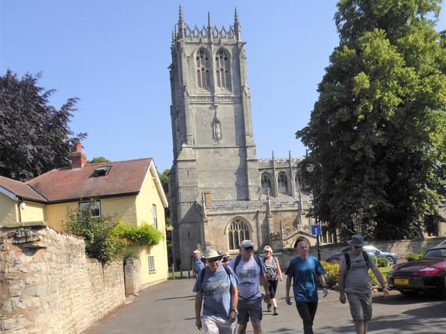 The walk remains as popular as ever