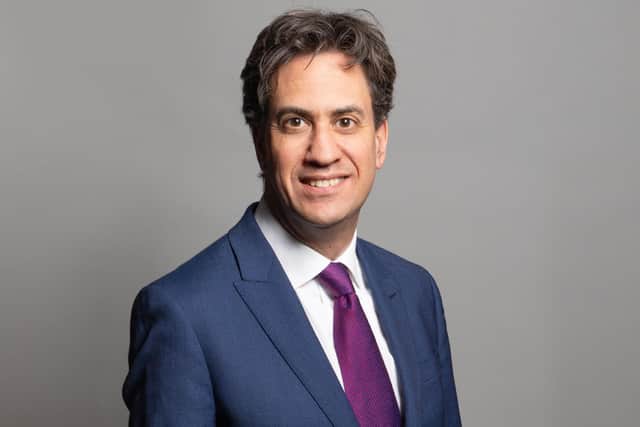 Doncaster North MP Ed Miliband has urged Government to 'make good on promises' for a new hospital in Doncaster. Credit: Richard Townshend
