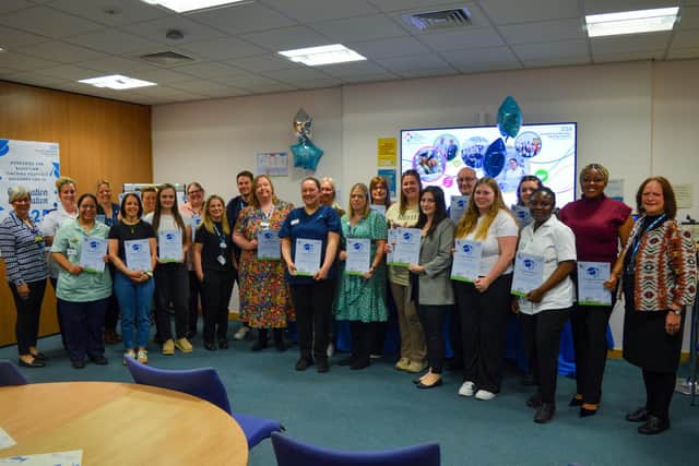 DBTH learner graduation.