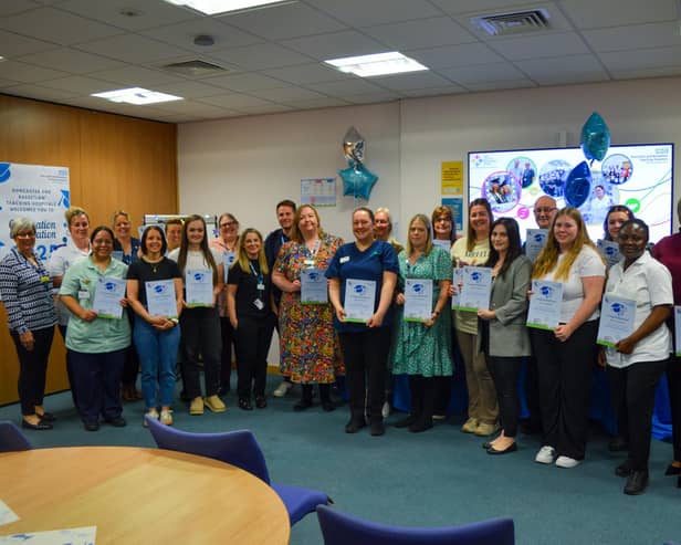 DBTH learner graduation.