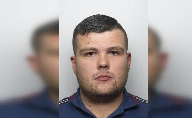 Callum Pluteci, 23, is wanted by police in connection with an assault on a 15-year-old girl in Mexborough, Doncaster