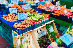 Tabor's market stall