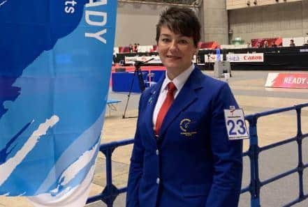 Clare Laybourne is off to the Paralympics in Tokyo.