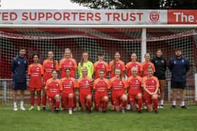 Rossington Main Ladies