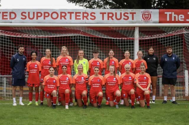 Rossington Main Ladies
