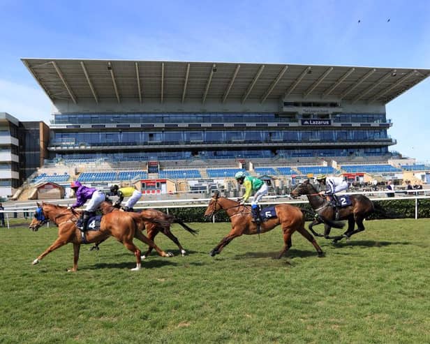 Action from Doncaster. Photo: Mike Egerton - Pool / Getty Images