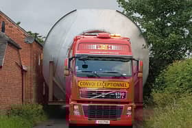 Motorists warned abnormal load too big to travel on motorways will make its way from Doncaster to Rotherham on A roads.