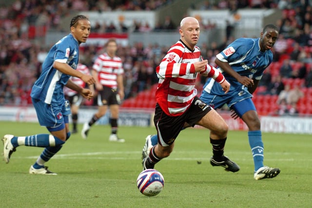 2007/08 appearances: 45. Another player who remained with Rovers throughout the Championship run, being a regular until being forced out of the side by Pascal Chimbonda during the ill-fated 'experiment' season. He left Rovers having made more than 200 appearances, joining Derby where he unfortunately was known more of a utility player. O'Connor then enjoyed a strong three year stint at Walsall. He latterly played at Kidderminster, where he remains as a coach