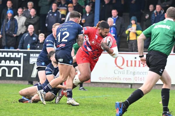 Picture via @Doncaster_RLFC