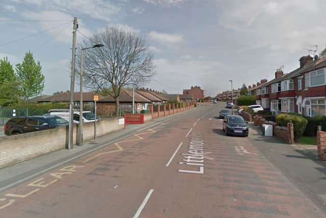 Littlemoor Lane, Balby, Doncaster
