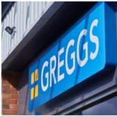 Police sealed off a Doncaster branch of Greggs following a break-in.