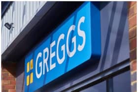 Police sealed off a Doncaster branch of Greggs following a break-in.