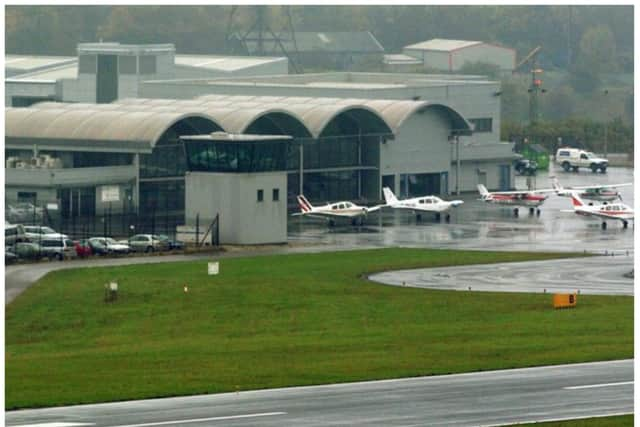 The short lived Sheffield City Airport.