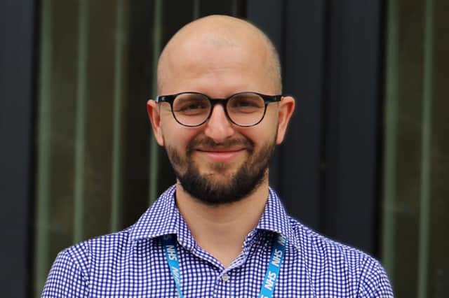 Tim Godley who manages the Doncaster Improving Access to Psychological Therapies (IAPT) team.