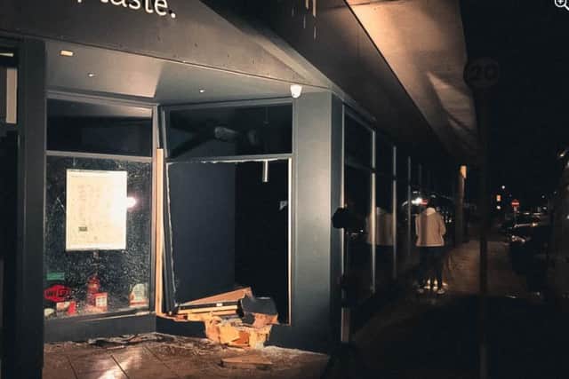 The damage at Relish