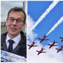 MP Nick Fletcher wants a Red Arrows flypast in Doncaster.