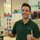 The Rev Toby Butler of Doncaster Foodbank.