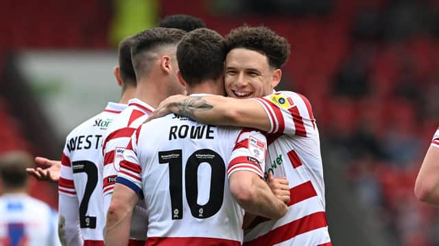 Several players could play their last game for Doncaster against Walsall.