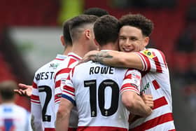 Several players could play their last game for Doncaster against Walsall.