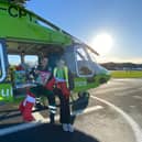 Doncaster business supports Children’s Air Ambulance charity's patients and their families.