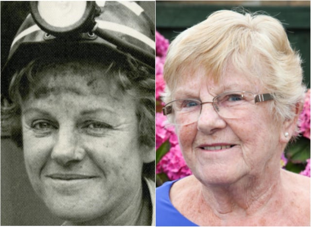 Pit nurse Joan Hart, who cared for more than 5,000 miners, has died at the age of 89.