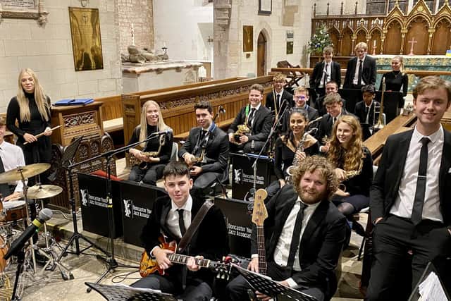 Doncaster Youth Jazz Band