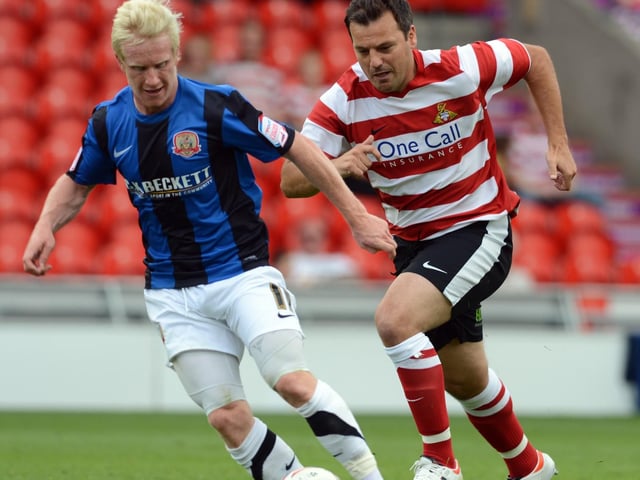 12/13 appearances: 14.
Veteran forward Blake joined Rovers at the start of the season but struggled for regular appearances, particularly in the second half of the season. He was released in March of 2013, a month before Rovers won the league. Rovers were his last club as a professional