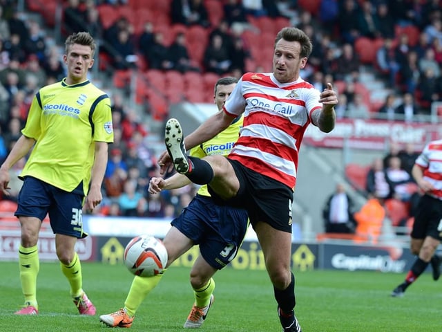 12/13 appearances: 42.
The striker was a stalwart that season and even more so then next as Rovers battled hard to stay in the Championship. His efforts earned him a switch to Blackburn Rovers following relegation. He joined Bury after being released by Blackburn but did not make an appearance. Injuries forced him to retire at the age of 33.